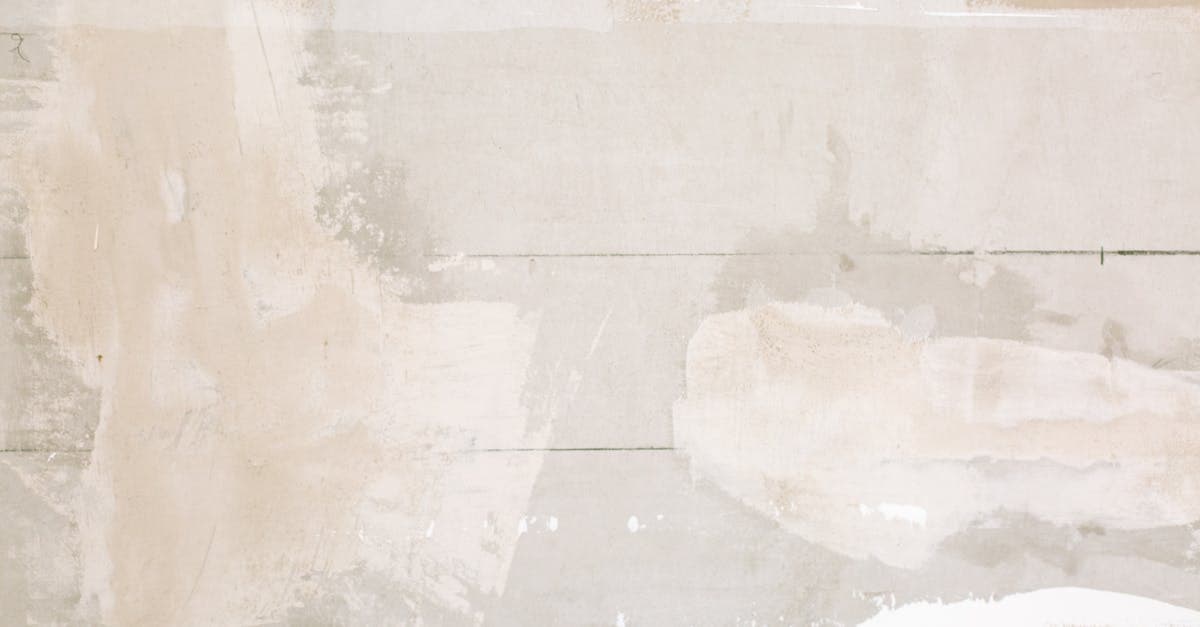 Skimming & re-plastering